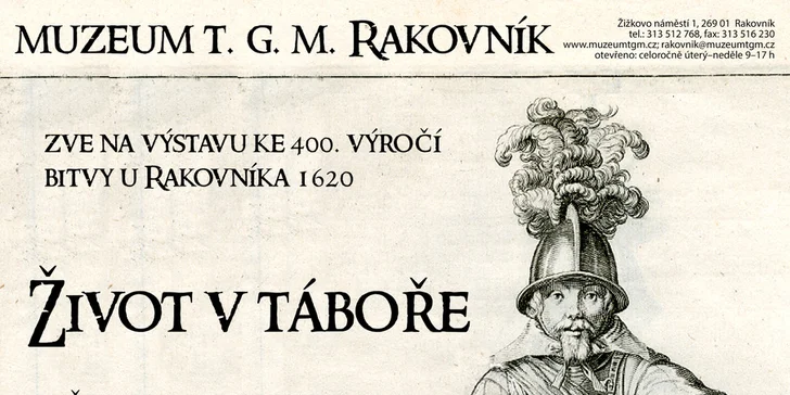 1+1 vstupenka zdarma na výstavu Život v táboře