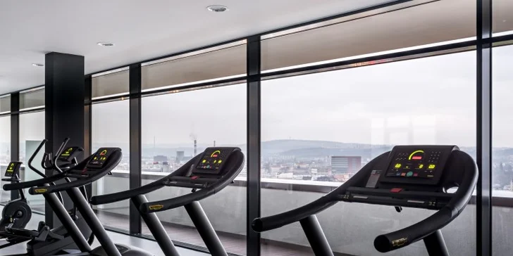 Moderní hotel sítě Marriott v Brně: polopenze, parkování, pozdní check-out a dítě do 5,9 let zdarma