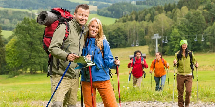 Do Beskyd až ve 12 osobách: vybavená vila s kuchyňkou i vířivkou