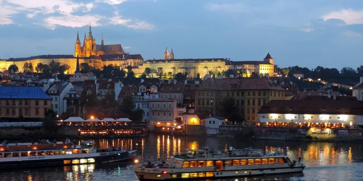 4* pobyt u Václavského náměstí: moderní pokoje a bohaté snídaně