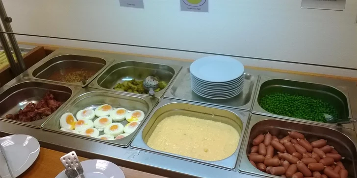 4* pobyt u Václavského náměstí: moderní pokoje a bohaté snídaně
