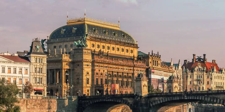 4* pobyt u Václavského náměstí: moderní pokoje a bohaté snídaně