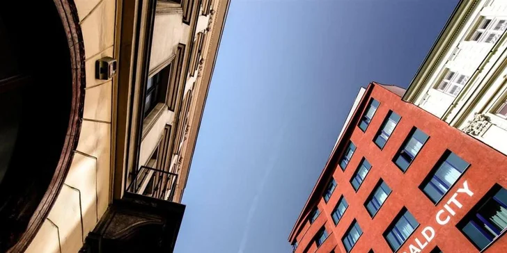 4* pobyt u Václavského náměstí: moderní pokoje a bohaté snídaně