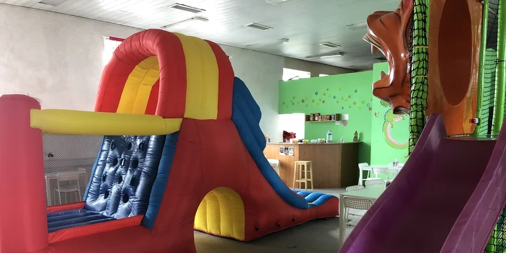 Hurá za zábavou do dětské herny: hodina, celý den nebo permanentka