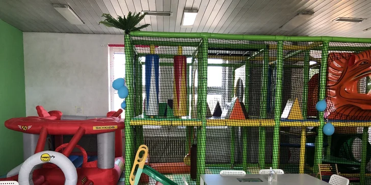 Hurá za zábavou do dětské herny: hodina, celý den nebo permanentka