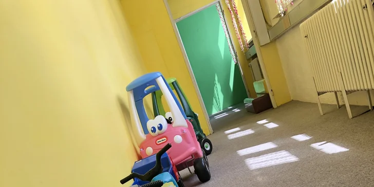 Hurá za zábavou do dětské herny: hodina, celý den nebo permanentka