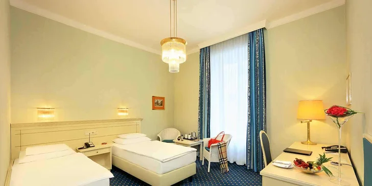 Romantický pobyt ve Vídni: 5* hotel se snídaní, návštěva slavné kavárny