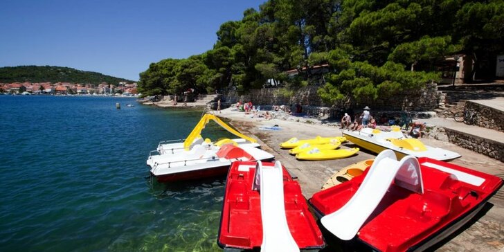 Chorvatský resort Zelena Punta: vybavené apartmány, sportovní aktivity a soukromá pláž