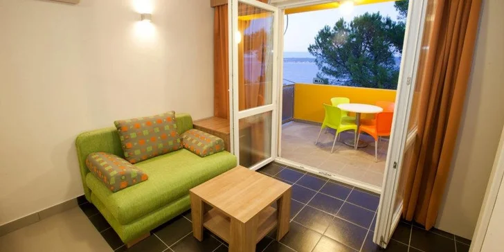 Chorvatský resort Zelena Punta: vybavené apartmány, sportovní aktivity a soukromá pláž
