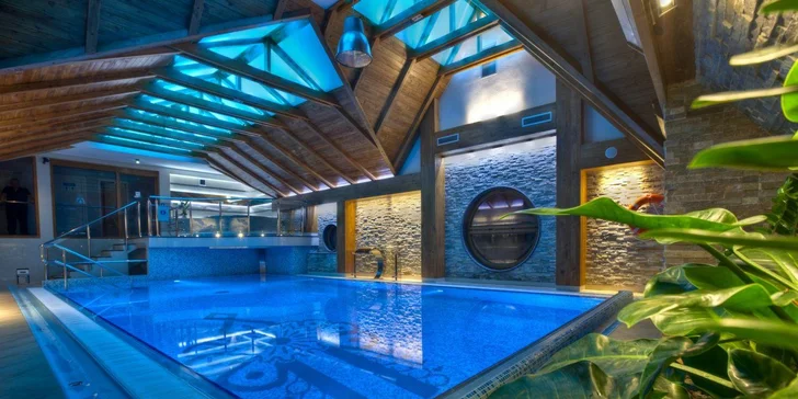 Wellness pobyt v Bialke Tatrzańské: snídaně a neomezený vstup do wellness a rekreační zóny