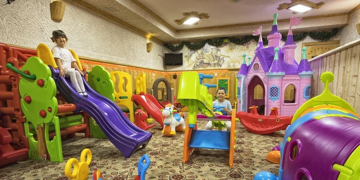 Polské Tatry pro páry i rodiny: krásný hotel se snídaní a neomezeným wellness