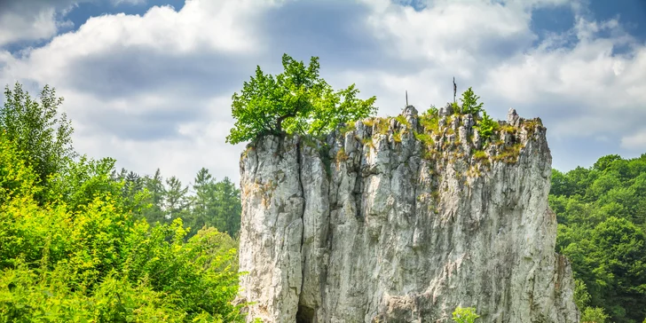 Odpočinek u Moravského krasu s polopenzí a slevou na wellness