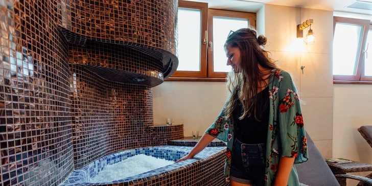 Parádní pobyt v Malé Fatře: wellness, farmářská polopenze i vlastní pivovar