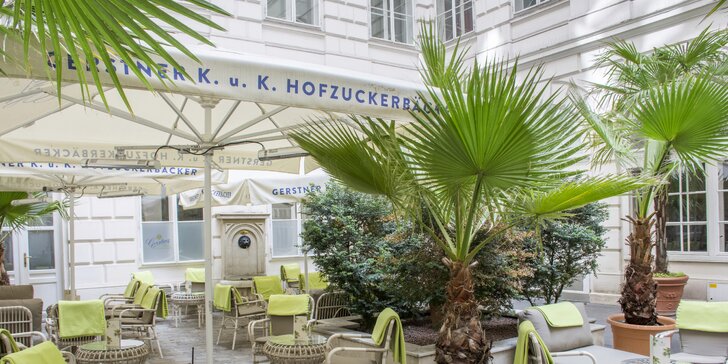 Romantický pobyt ve Vídni: 5* hotel se snídaní, návštěva slavné kavárny
