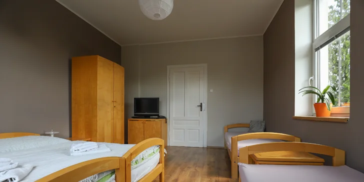 Ostrov u Karlových Varů: dvoulůžkový pokoj či apartmán, snídaně i slevy