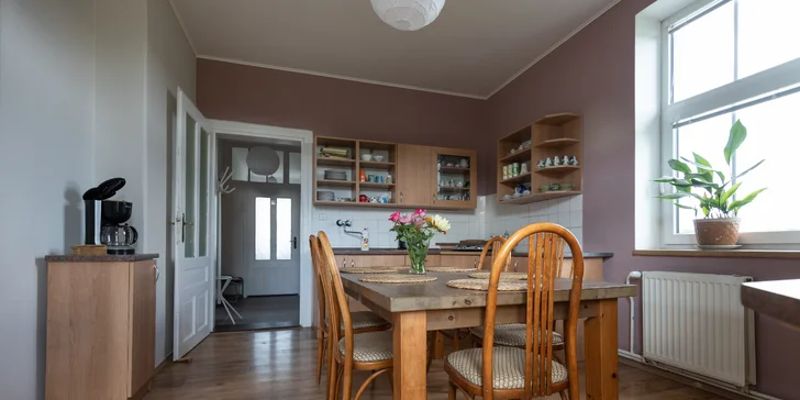 Ostrov u Karlových Varů: dvoulůžkový pokoj či apartmán, snídaně i slevy