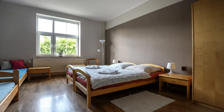 Ostrov u Karlových Varů: dvoulůžkový pokoj či apartmán, snídaně i slevy