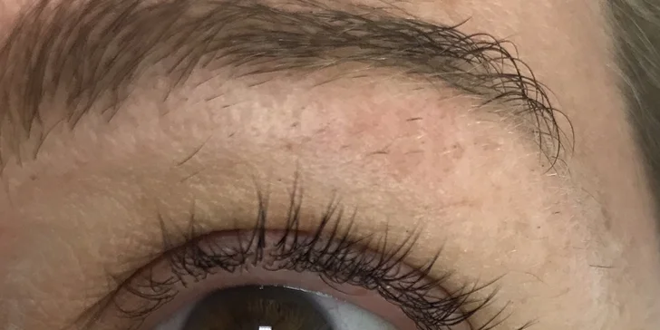 Krásné řasy pomocí metody Lash Lifting & Lash Botox vč. barvení