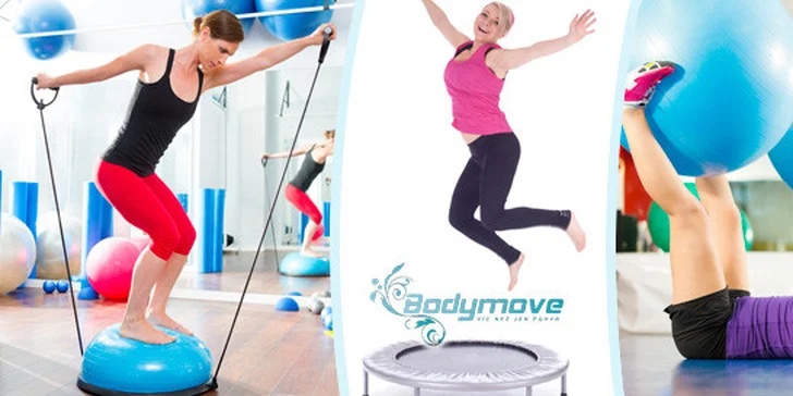 2 lekce Bosu, Powerjump nebo Bodyform