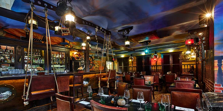 Jihoamerické Churrasco Rodízio připravené na ohni pro 2 osoby v restauraci La Casa Latina