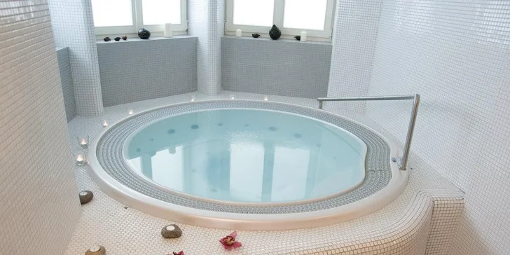 Vstupy do wellness s možností privátní relaxace