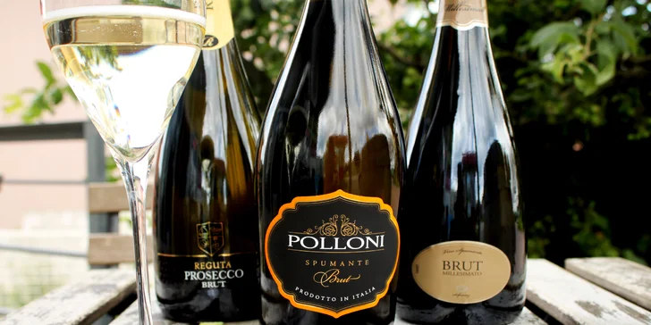 Voucher na 300, 600 nebo 1000 Kč na prosecca a olivy, mandle nebo klobásy