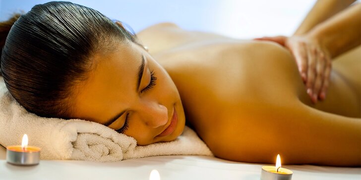 Dopřejte svému tělu pořádnou relaxaci: hodinový masážní balíček