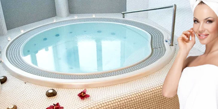 Vstupy do wellness s možností privátní relaxace
