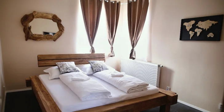 Užijte si Liberec: pobyt v rekonstruovaných apartmánech až pro 4 osoby