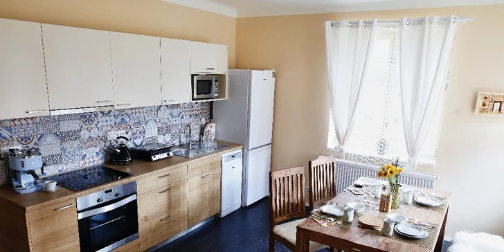 Užijte si Liberec: pobyt v rekonstruovaných apartmánech až pro 4 osoby