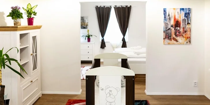 Užijte si Liberec: pobyt v rekonstruovaných apartmánech až pro 4 osoby
