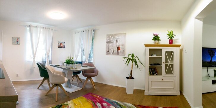 Užijte si Liberec: pobyt v rekonstruovaných apartmánech až pro 4 osoby