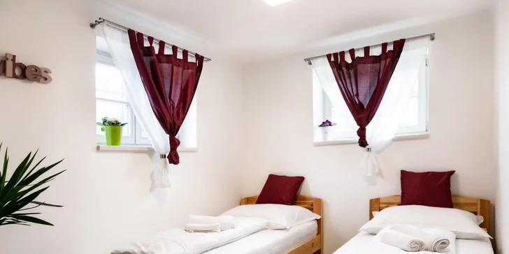Užijte si Liberec: pobyt v rekonstruovaných apartmánech až pro 4 osoby
