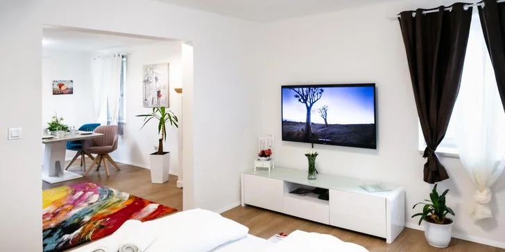 Užijte si Liberec: pobyt v rekonstruovaných apartmánech až pro 4 osoby