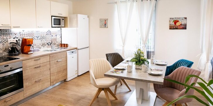 Užijte si Liberec: pobyt v rekonstruovaných apartmánech až pro 4 osoby