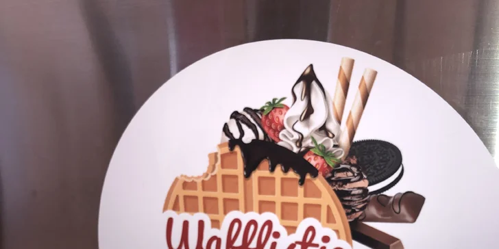 Slané či sladké waffle dle výběru a nápoj k tomu pro 1 i 2