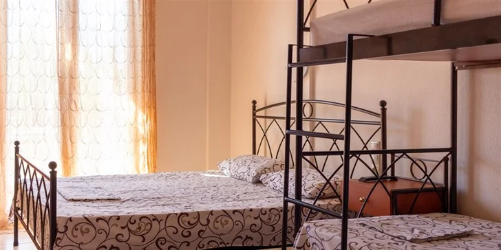 Dovolená ve studiovém domě na řeckém poloostrově Chalkidiki vč. dopravy
