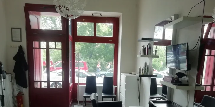 Dámský střih vč. stylingu pro všechny délky vlasů