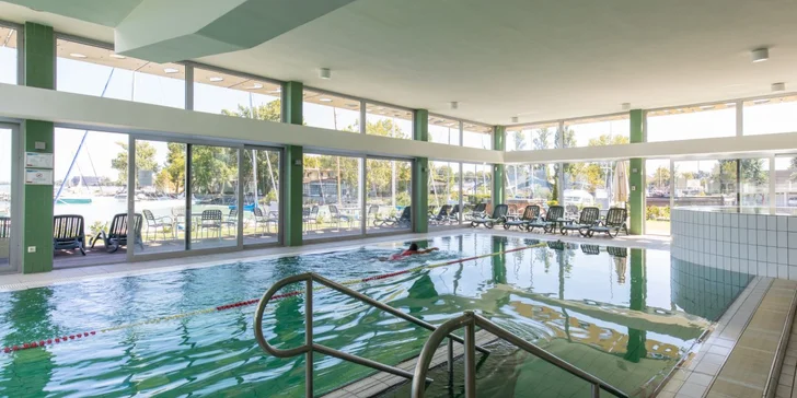 Dovolená ve 4* baby friendly hotelu u Balatonu: polopenze, neomezený wellness