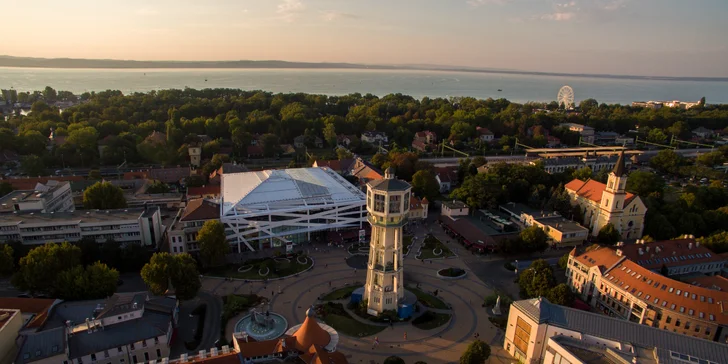 Parádní relaxace s neomezeným wellness ve 4* baby friendly hotelu u Balatonu