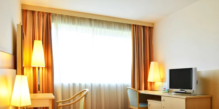 Za krásami hlavního města: 4* hotel 10 min. od historického centra, snídaně