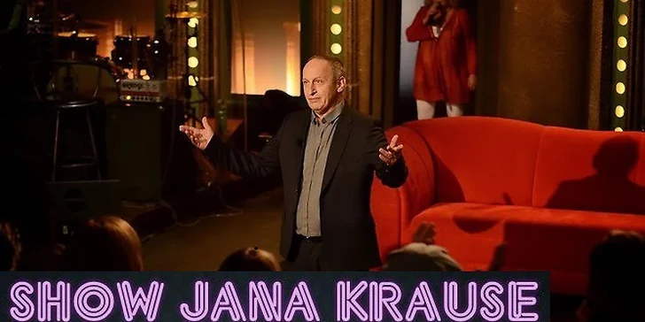 Natáčení Show Jana Krause