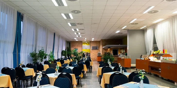 Za krásami hlavního města: 4* hotel 10 min. od historického centra, snídaně