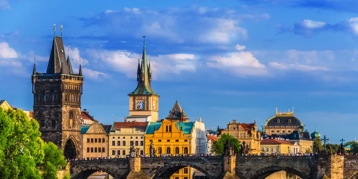 Designové apartmány s plnou výbavou pro pár i rodinu: v samém centru Prahy, 5 min. od Staromáku