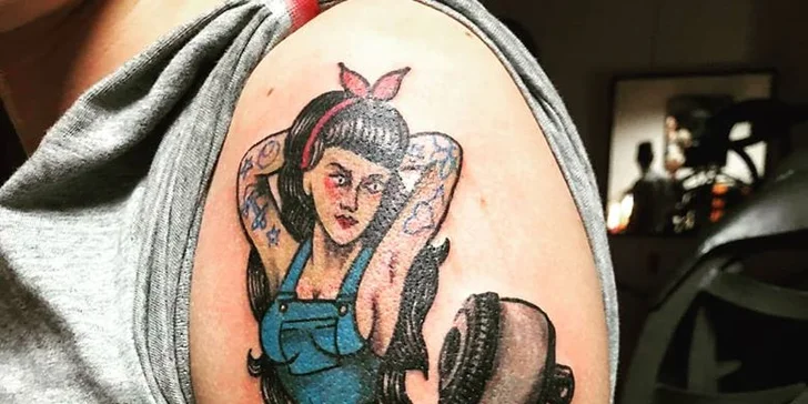Vylaďte si styl: tetování o velikosti 10 x 10 cm včetně konzultace