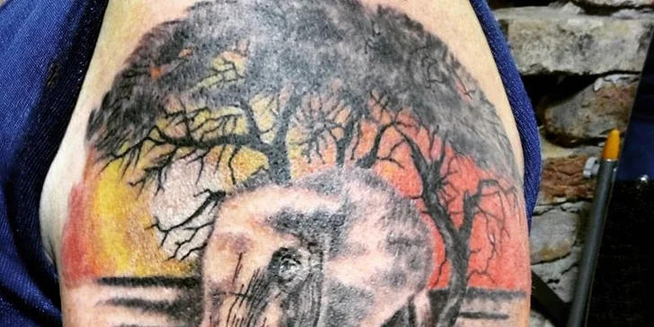 Vylaďte si styl: tetování o velikosti 10 x 10 cm včetně konzultace