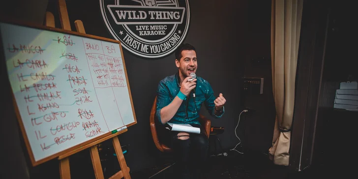Pronájem VIP místnosti v karaoke baru vč. nápojů a 100 kreditů do jukeboxu