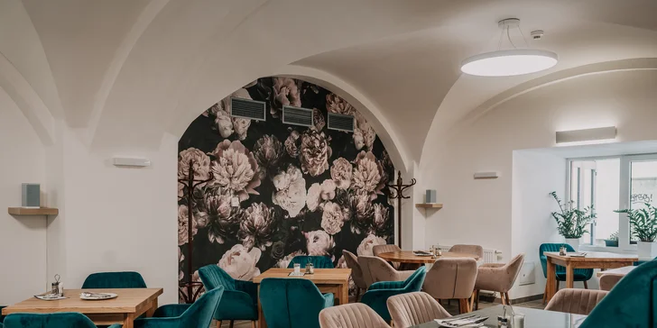 Výběr ze dvou degustačních menu pro dva ve Fresca restaurant: fettucine, panenka i limetkový dort