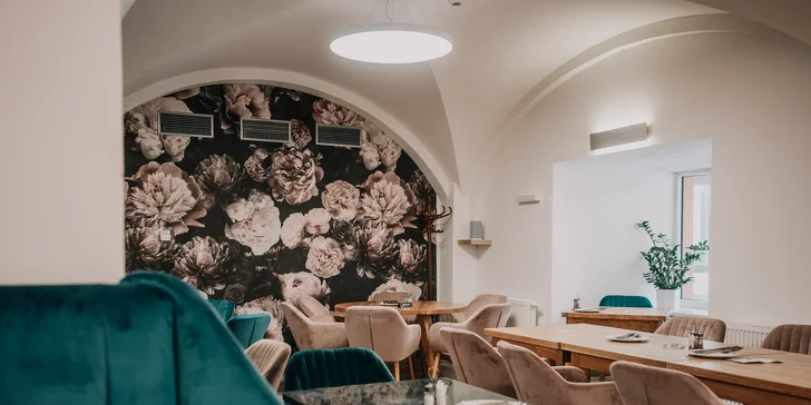 Výběr ze dvou degustačních menu pro dva ve Fresca restaurant: fettucine, panenka i limetkový dort