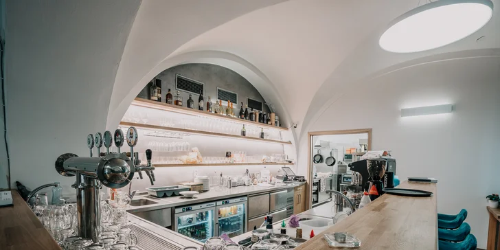 Výběr ze dvou degustačních menu pro dva ve Fresca restaurant: fettucine, panenka i limetkový dort